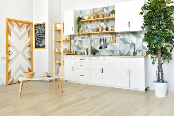 Кварц-виниловая плитка Alpine Floor Sequoia Секвойя Медовая ЕСО 6-7  3.2 мм. 43 класс в Нефтекамске