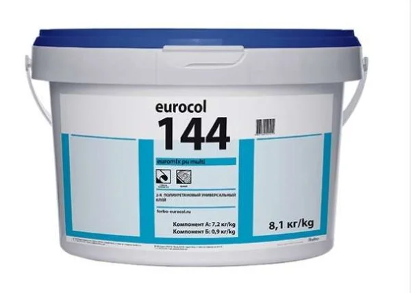 Клей Forbo 144 EUROMIX PU Multi морозостойкий 2К PU 8,1 кг в Нефтекамске