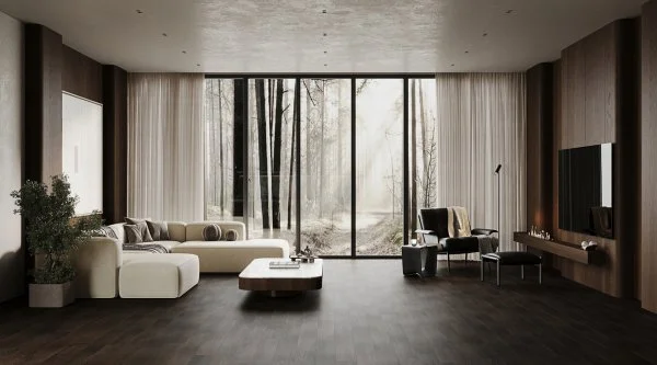 Паркетная доска Quartz Parquet Классик 7 мм Венге Африканский 400-64 в Нефтекамске