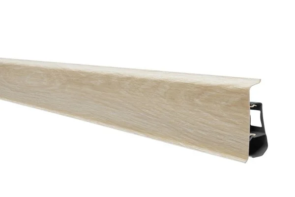 Плинтус пластиковый Arbiton INDO70 187 Дуб Авалон 2.5 м в Нефтекамске