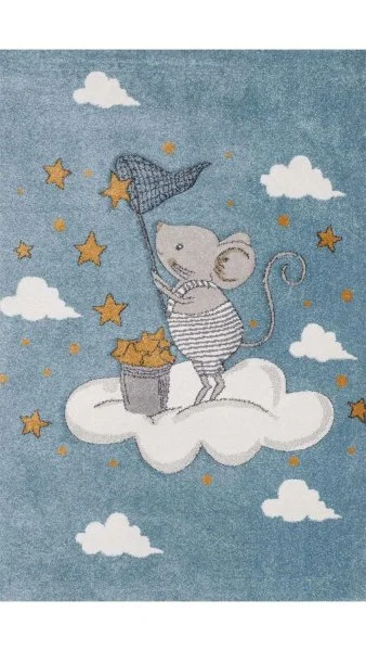 Ковер Синтелон Vegas Kids 1,20х1,70 07KYK Прямоугольник в Нефтекамске