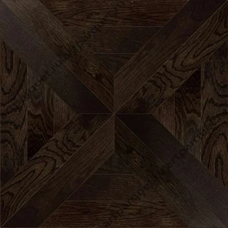 Модульный паркет Kochanelli Квадро Дуб Темный 441х441х15 мм в Нефтекамске