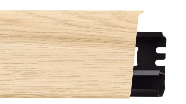 Плинтус пластиковый Arbiton INDO70 153 Дуб Янки 2,5 м в Нефтекамске