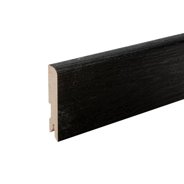 Плинтус MDF Bonkeel 24033 Чёрное Дерево (80х16х2400 мм) в Нефтекамске