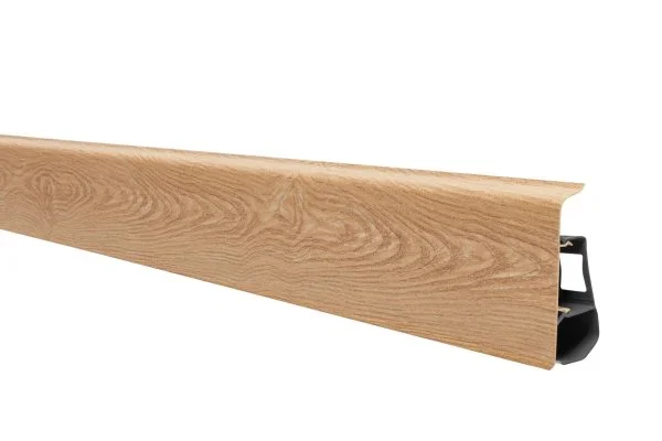 Плинтус пластиковый Arbiton INDO70 199 Дуб Париж 2.5 м в Нефтекамске