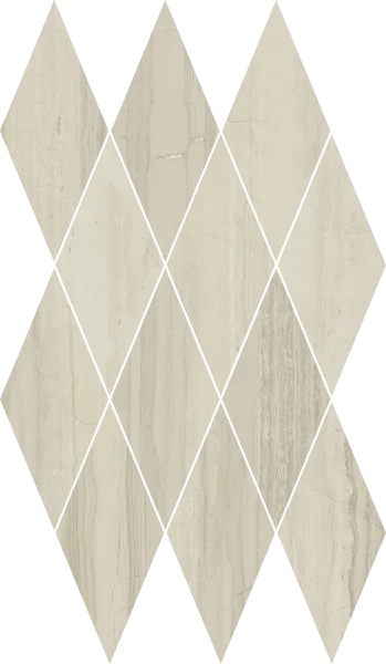 Керамогранит Italon Шарм Эдванс Силк 28х48 мозаика Даймонд (Люкс) в Нефтекамске
