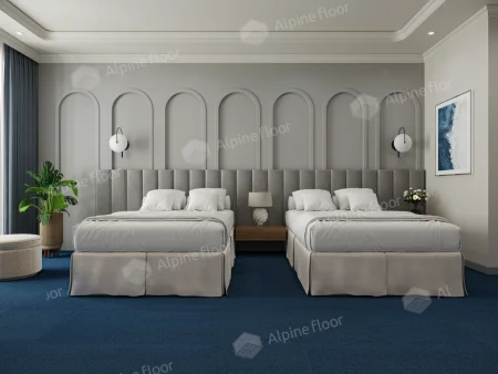 Ковровая плитка Alpine Floor Huron 402-5 Ниагара в Нефтекамске