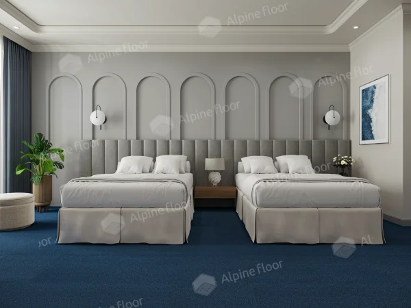 Ковровая плитка Alpine Floor Huron 402-5 Ниагара в Нефтекамске