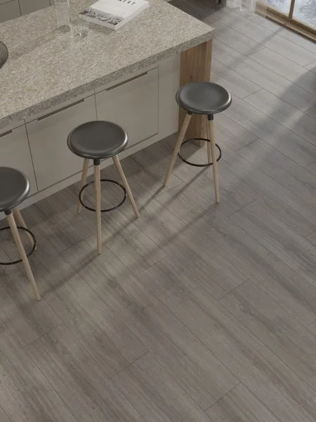 Ламинат Egger PRO 8/33 4V Large Aqua+ Дуб Шерман серый EPL185 в Нефтекамске