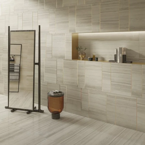 Керамогранит Italon Шарм Эдванс Силк Грэй 60х120 (Патиннированная и реттифицированная) в Нефтекамске