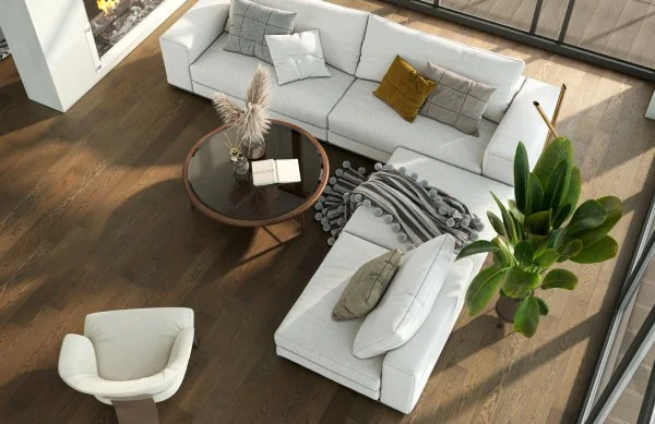 Паркетная доска Quartz Parquet Классик 7 мм Дуб Рустикальный 410 в Нефтекамске