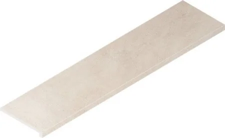 Керамогранит Italon Этернум Сноу Ступень Фронт 33х120 (Натуральная) в Нефтекамске