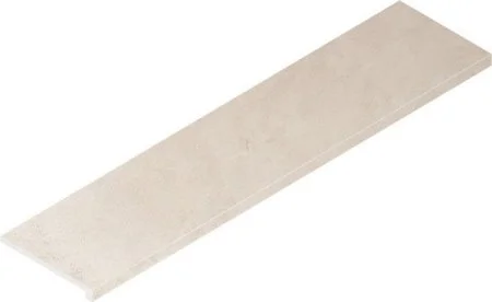 Керамогранит Italon Этернум Сноу Ступень угловая правая 33х120 (Натуральная) в Нефтекамске