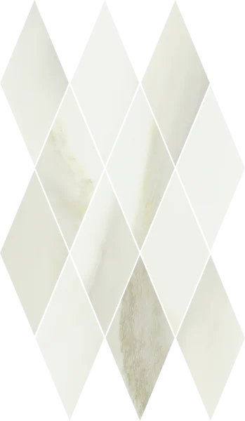 Керамогранит Italon Шарм Эдванс Кремо 28х48 мозаика Даймонд (Люкс) в Нефтекамске