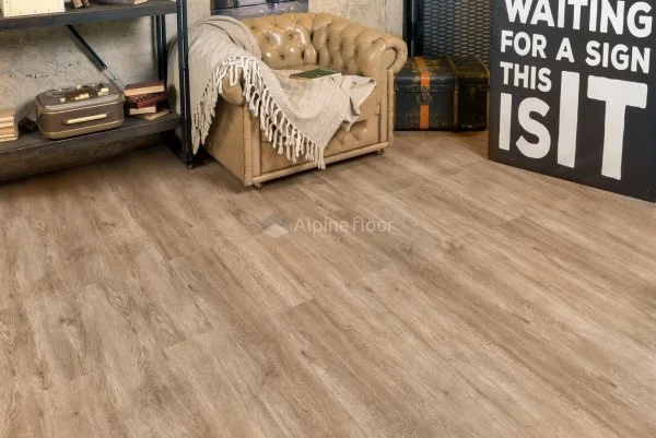Кварц-виниловая плитка Alpine Floor Grand Sequoia Карите ECO 11-902 (2,5 мм. 43 класс) в Нефтекамске