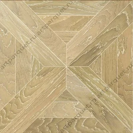 Модульный паркет Kochanelli Квадро Дуб Светлый 441х441х15 мм в Нефтекамске