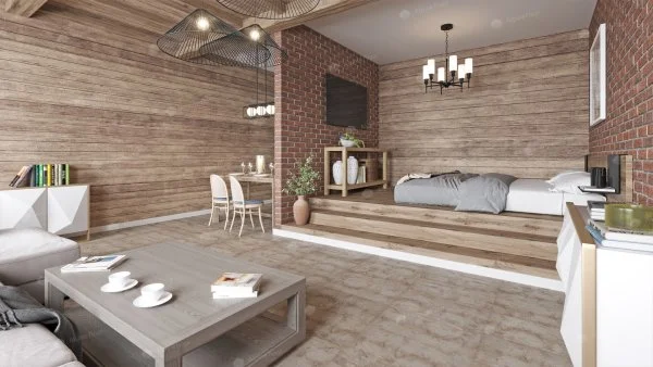 Каменно-полимерная плитка Alpine Floor Stone Ричмонд ECO 4-1, 4 мм 43 класс в Нефтекамске