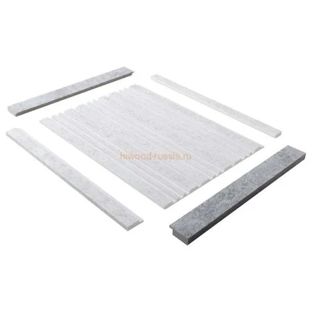 Финишный молдинг LF1 W50 (50х17х2700мм) в Нефтекамске