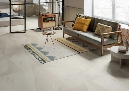 Керамогранит Coliseum Ардезия Уайт 60х120 (Натуральный и Реттифицированный) в Нефтекамске