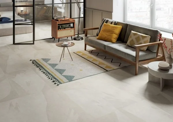 Керамогранит Coliseum Ардезия Уайт 60х120 (Натуральный и Реттифицированный) в Нефтекамске