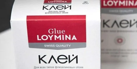 Клей для флизелиновых обоев Loymina 0.3кг в Нефтекамске