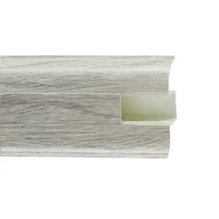 Пластиковый плинтус Royce №822 Дуб Альба (58х22х2200мм) в Нефтекамске