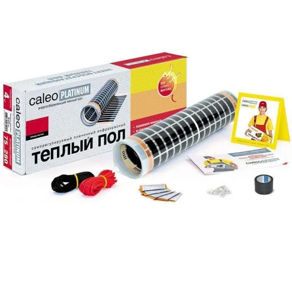 Теплый пол CALEO PLATINUM - 6 кв.м  / 50/230-0,5-6,0 в Нефтекамске