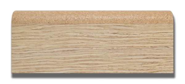 Эластичный пробковый плинтус ArtCorkDesing CW 02-02 16х60х915 мм в Нефтекамске