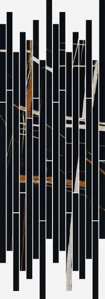 Керамогранит Italon Шарм Делюкс Сахара 26х75 Стрип (Люкс и реттифицированная) в Нефтекамске