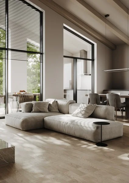 Паркетная доска Quartz Parquet Штучный паркет Дуб Пряная Ваниль 44-1258-05 в Нефтекамске