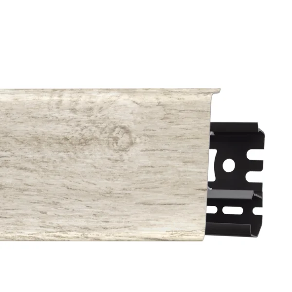 Плинтус пластиковый Arbiton INDO70 137 Дуб Сельма 2,5 м в Нефтекамске