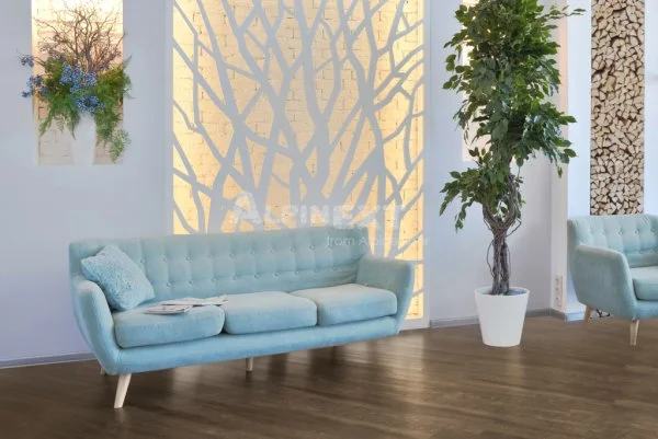 Кварц-виниловая плитка Alpine Floor Ultra Дуб Рустикальный ЕСО 5-8 2 мм. 34 класс в Нефтекамске