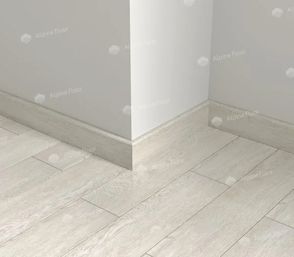 Кварцевый плинтус Alpine Floor Parquet Light 13-9 Голубой Лес в Нефтекамске