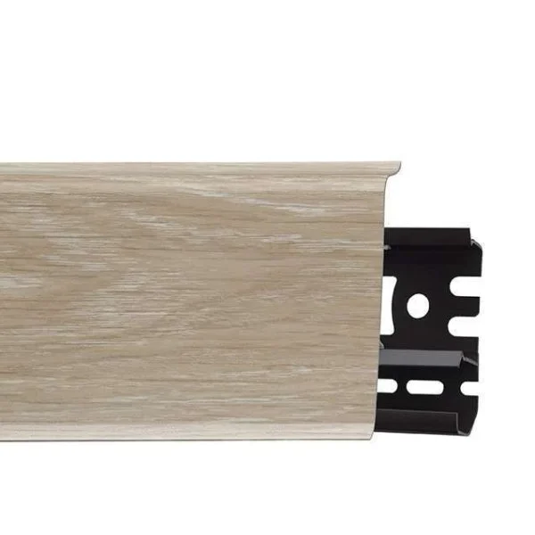 Плинтус пластиковый Arbiton INDO70 42 Дуб Песочный  2,5 м в Нефтекамске