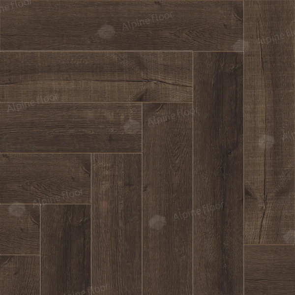 Кварц-виниловая плитка Alpine Floor Parquet Дуб Альферац ЕСО 16-22 2.5 мм. 43 класс в Нефтекамске