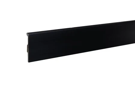 Плинтус дюрополимерный Bonkeel 02 Черный (80х14х2000 мм) в Нефтекамске