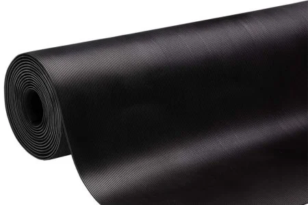 Противоскользящее резиновое покрытие Рифленка (1,0х10м) в Нефтекамске