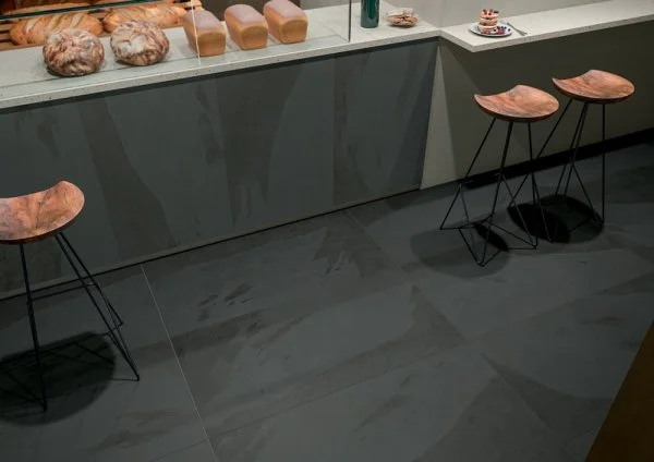 Керамогранит Coliseum Ардезия Блэк 60х120 (Натуральный и Реттифицированный) в Нефтекамске