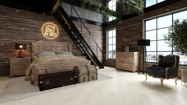 Каменно-полимерная плитка Alpine Floor Classic Light Дуб Арктик ECO 134-77 MC 3.5мм, 34 класс в Нефтекамске