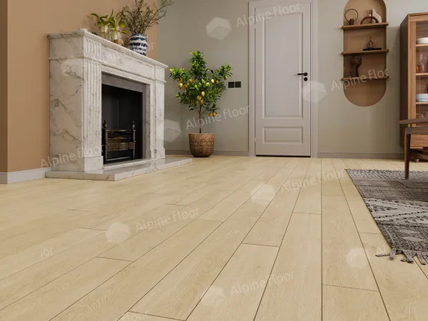 Каменно-полимерная плитка Alpine Floor Grand Sequoia Village Камфора ECO 11-507 4мм, 43 класс в Нефтекамске