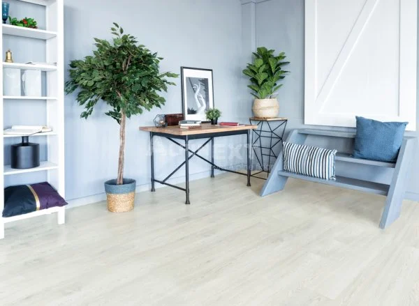 Кварц-виниловая плитка Alpine Floor Ultra Дуб Светлый ЕСО 5-2 2 мм. 34 класс в Нефтекамске