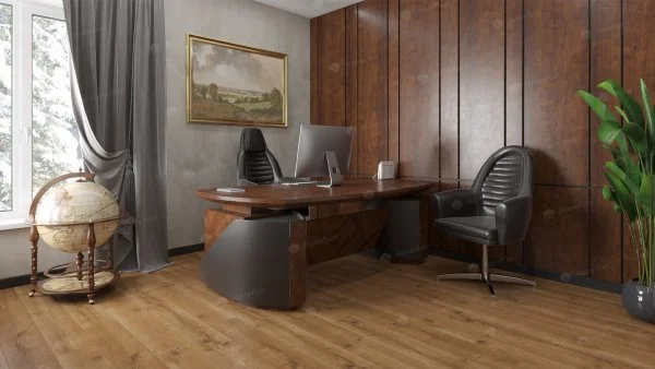 Каменно-полимерная плитка Alpine Floor Real Wood Дуб Royal ECO 2-1, 6 мм 43 класс в Нефтекамске