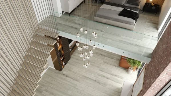 Кварц-виниловая плитка Alpine Floor Premium XL Дуб Серебряный ЕСО 7-22, 8 мм. 43 класс в Нефтекамске