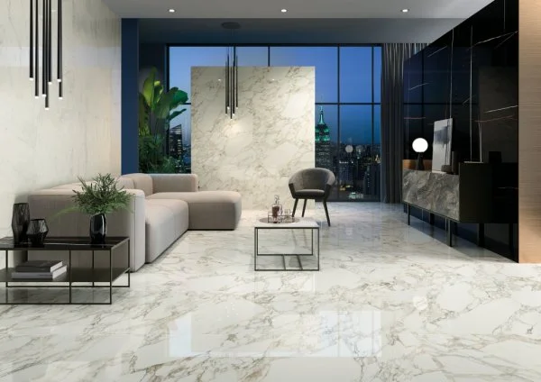 Керамогранит Italon Шарм Делюкс Сахара Нуар 120х278 (Люкс и реттифицированная) в Нефтекамске