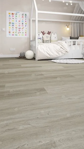 Каменно-полимерная плитка Alpine Floor Solo Plus Маэстоса ЕСО 14-901, 4 мм, 43 класс в Нефтекамске