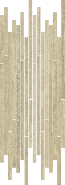 Керамогранит Italon Шарм Эдванс Травертино 26х75 Стрип (Люкс и реттифицированная) в Нефтекамске