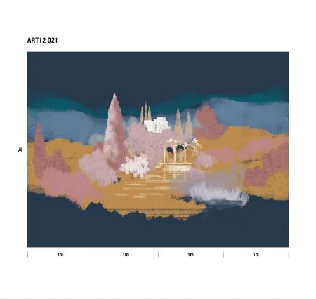 Обои Loymina Пейзаж vol. 2 ART12 021 в Нефтекамске