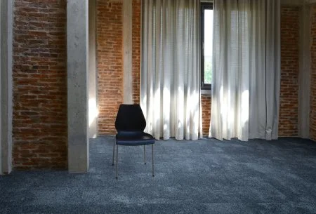 Ковровая плитка Bonkeel Sensei Blue в Нефтекамске