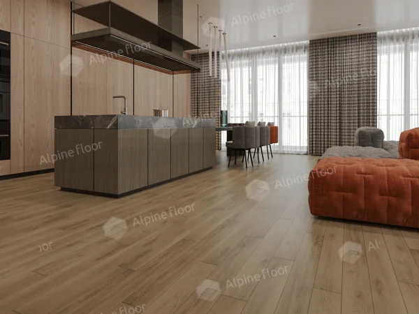 Каменно-полимерная плитка Alpine Floor Grand Sequoia Village Вайпуа ECO 11-1907 4мм, 43 класс в Нефтекамске