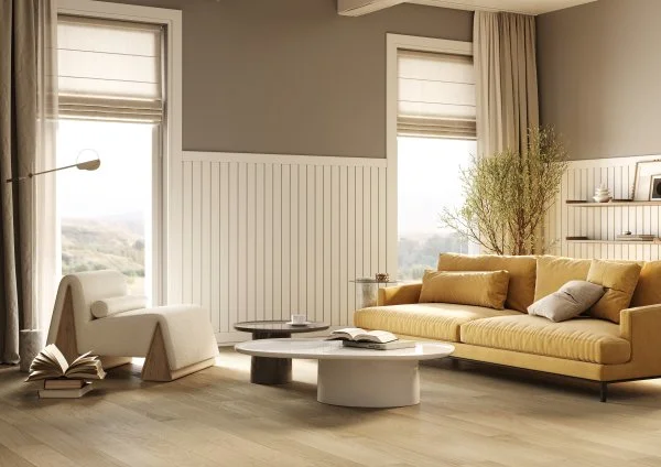 Паркетная доска Quartz Parquet Классик 7 мм Дуб Хельсинки 1258-58 в Нефтекамске